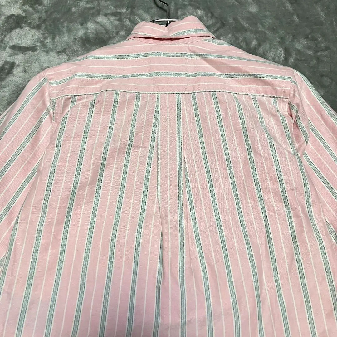 [Ralph Lauren] (140) Children's shirt, striped, all-over pattern, casual