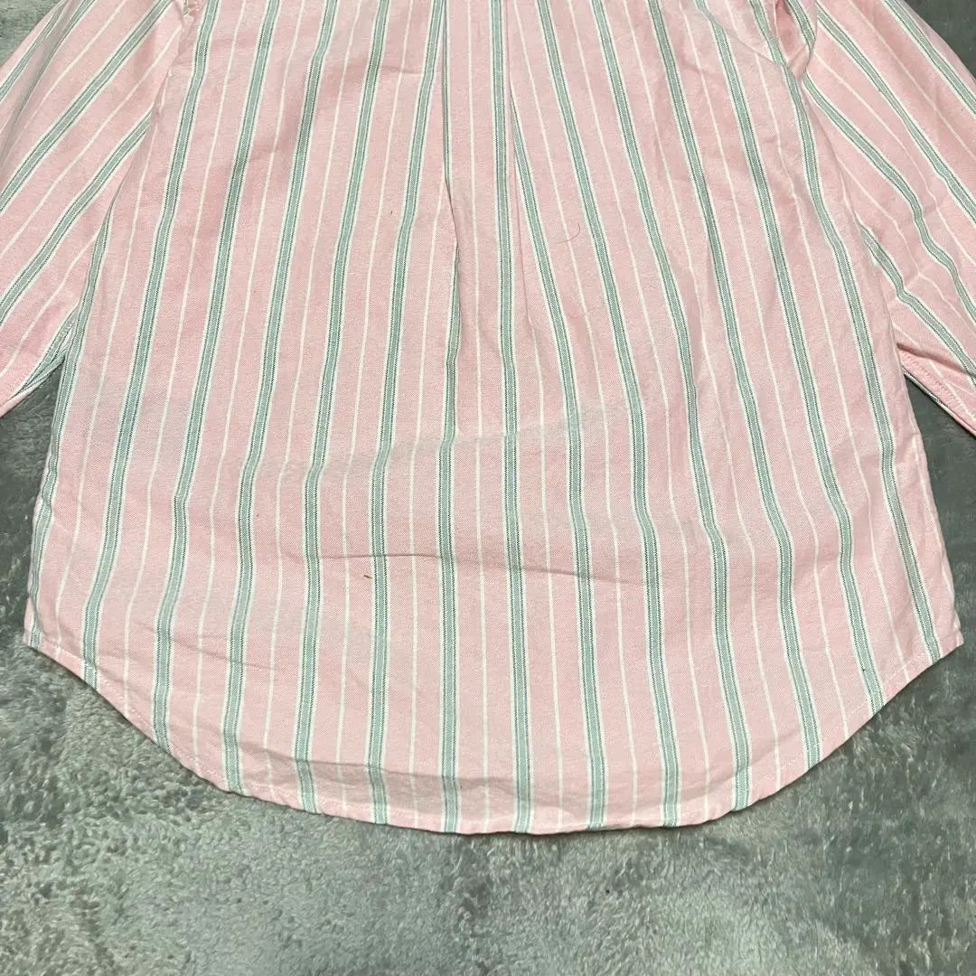 [Ralph Lauren] (140) Children's shirt, striped, all-over pattern, casual