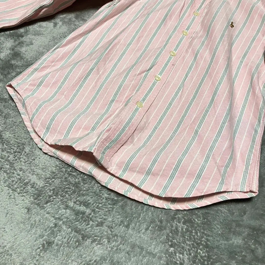 [Ralph Lauren] (140) Children's shirt, striped, all-over pattern, casual