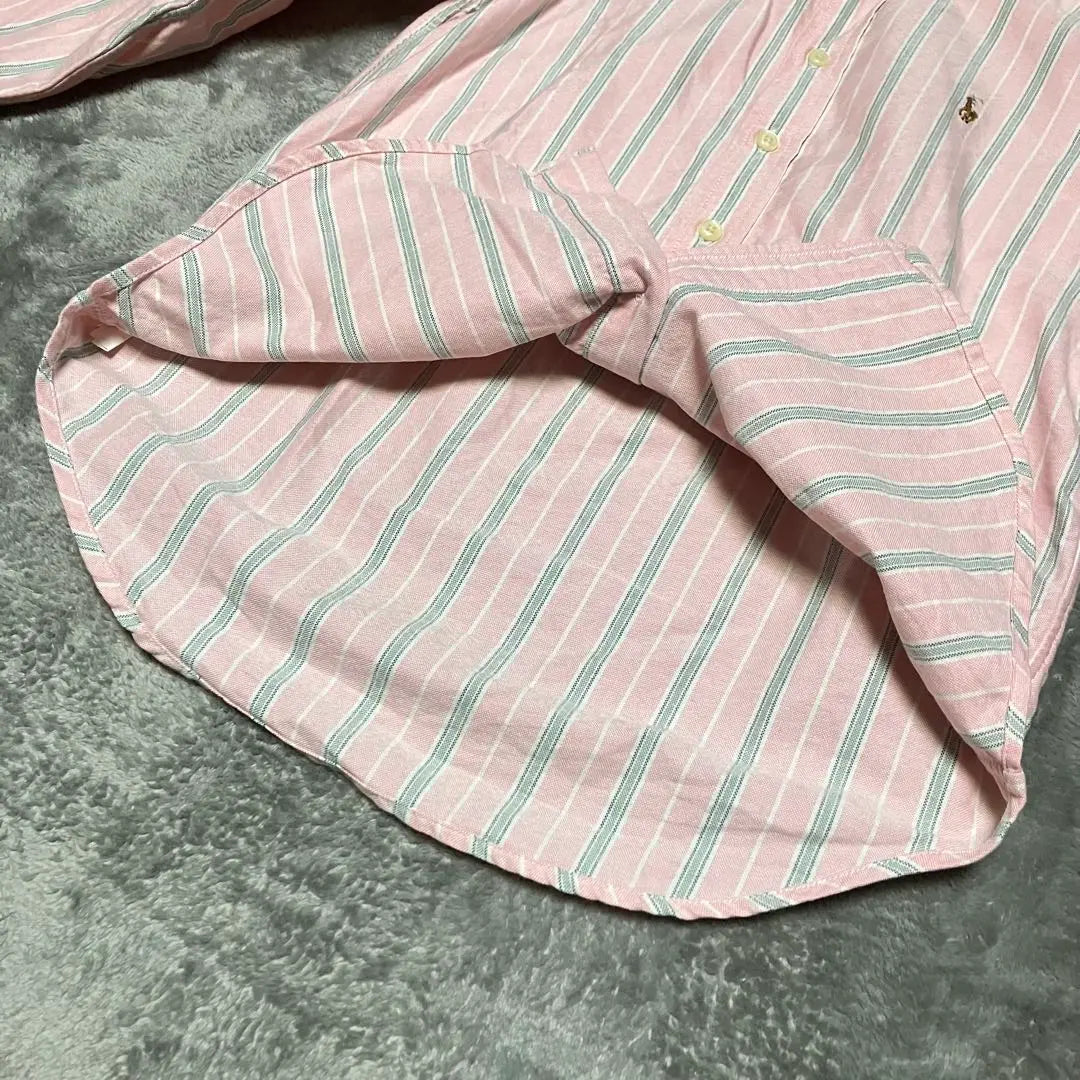 [Ralph Lauren] (140) Children's shirt, striped, all-over pattern, casual