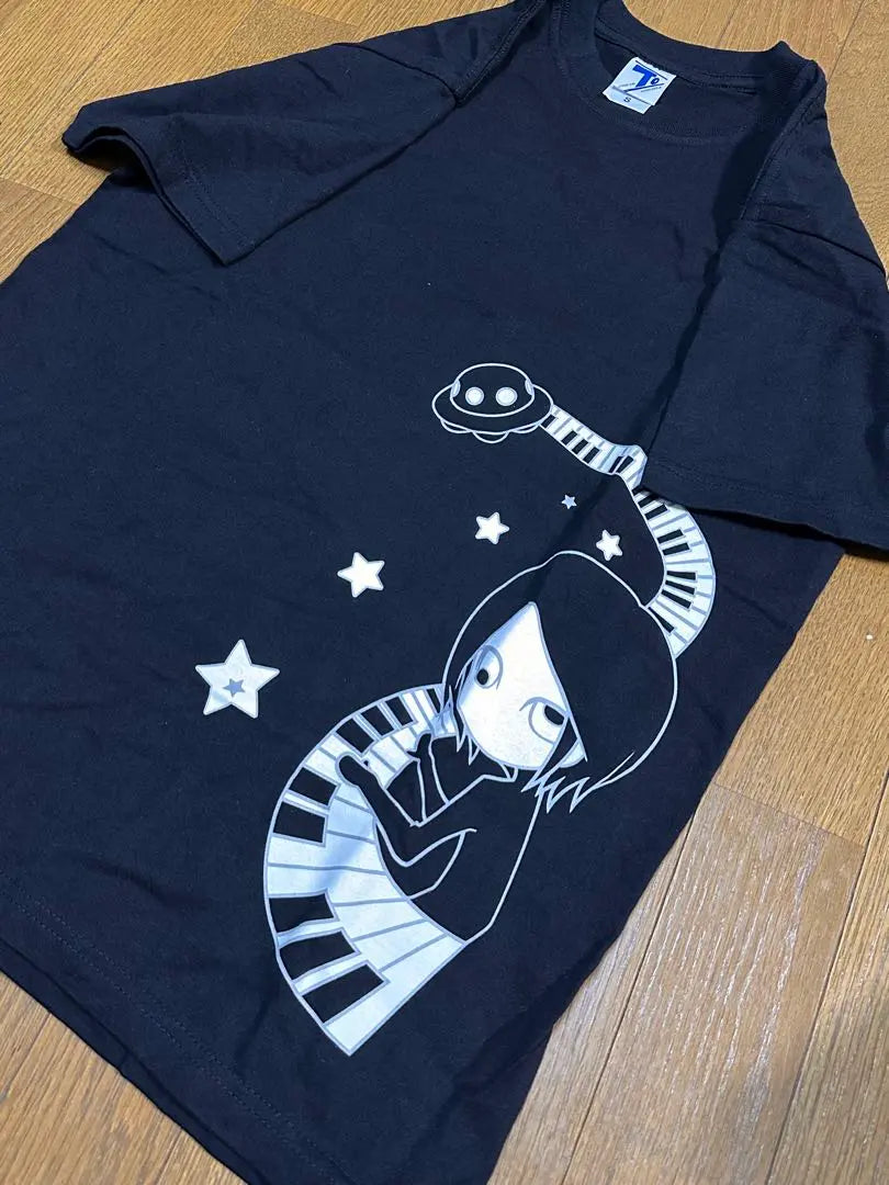 YUMENIKKI Secom Masada Sensei Anime T-shirt Horror Game