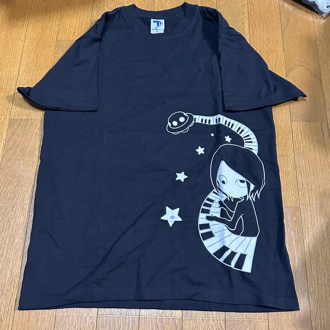 YUMENIKKI Secom Masada Sensei Anime T-shirt Horror Game