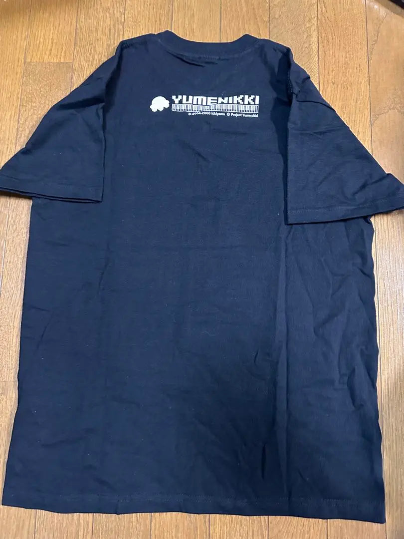 Camiseta de anime de juego de terror YUMENIKKI Secom Masada Sensei