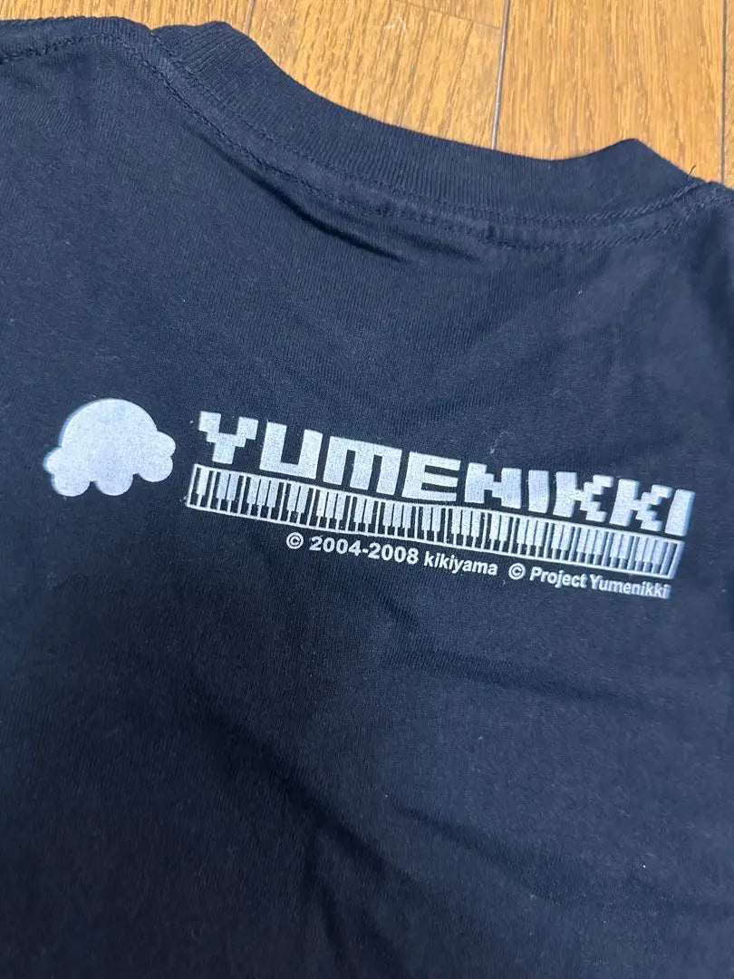 YUMENIKKI Secom Masada Sensei Anime T-shirt Horror Game