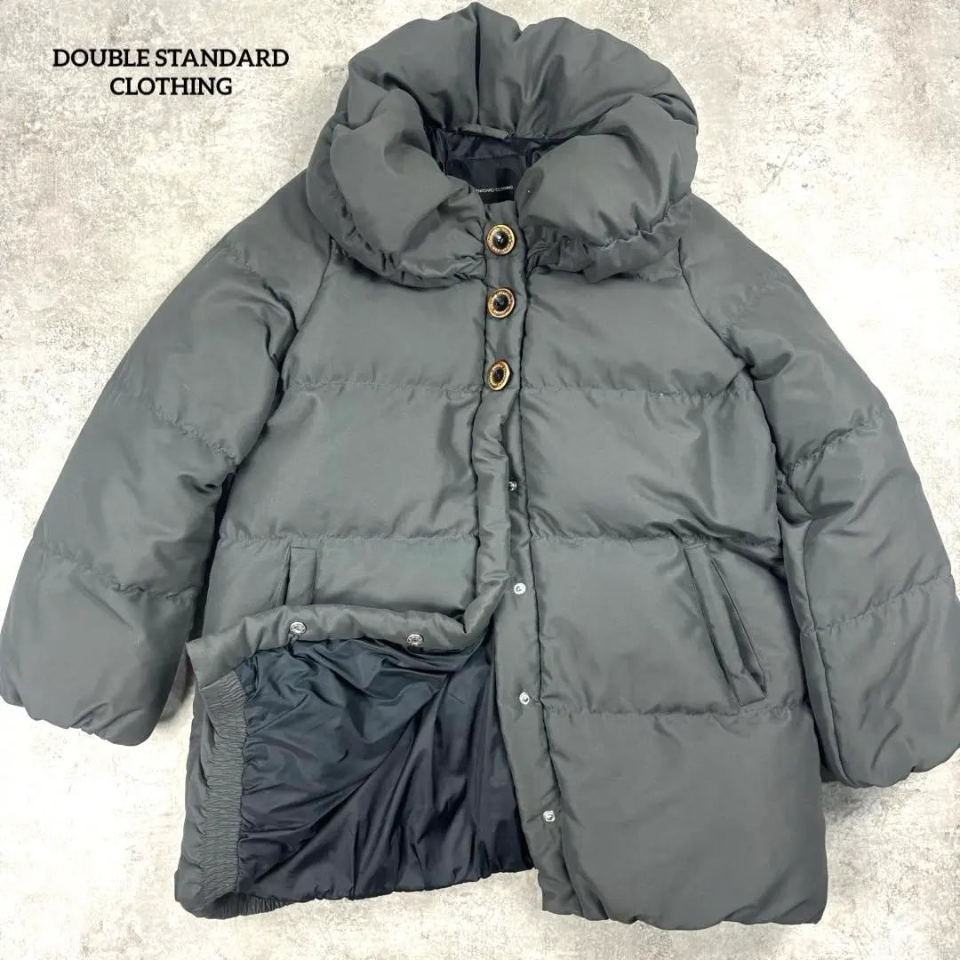 DOUBLE STANDARD CLOTHING down coat