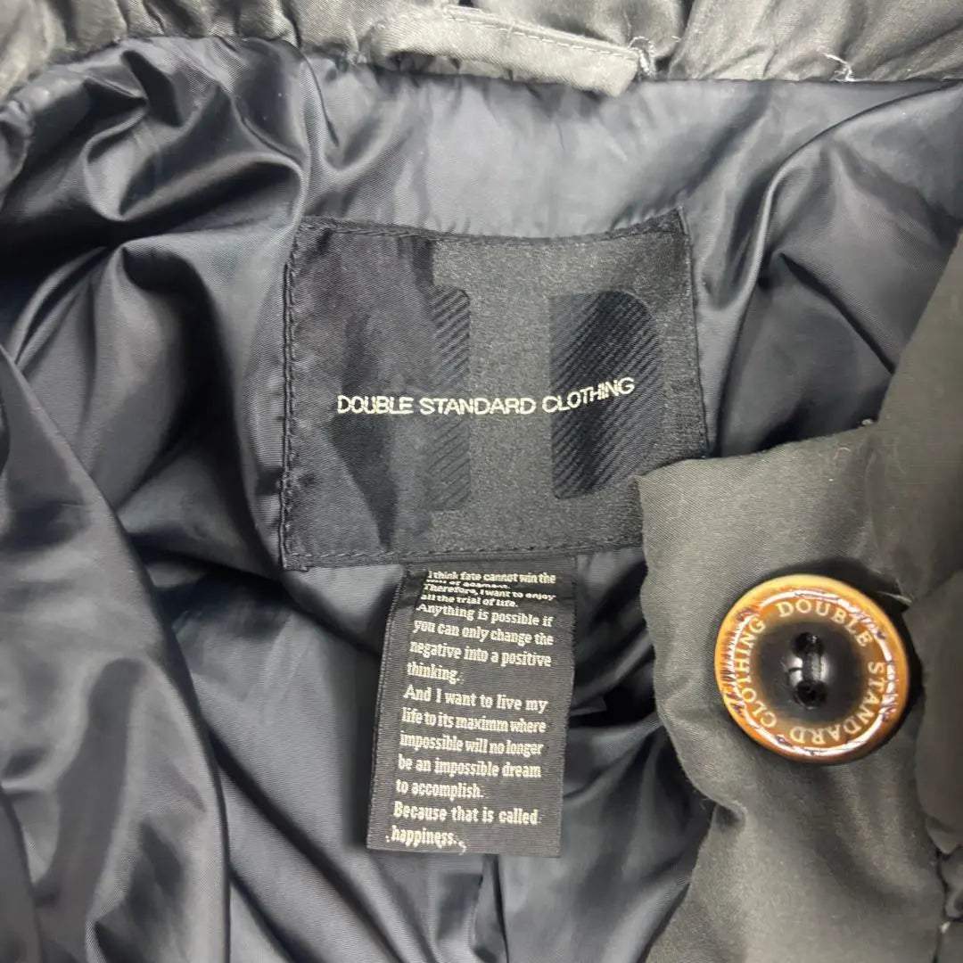 DOUBLE STANDARD CLOTHING down coat