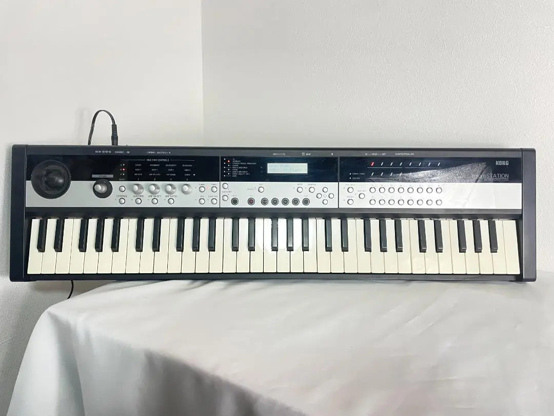 KORG microSTATION keyboard