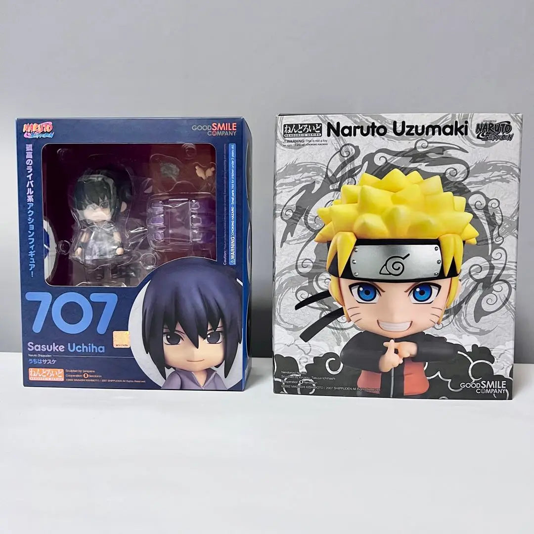 Nendoroid Uchiha Sasuke Naruto 707 682