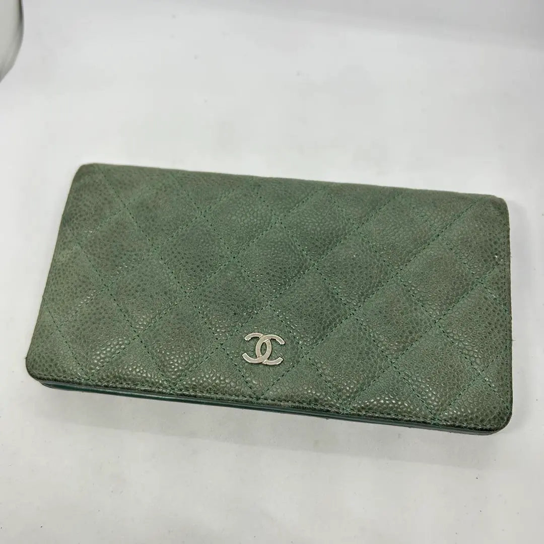 CHANEL Long Wallet No. 16