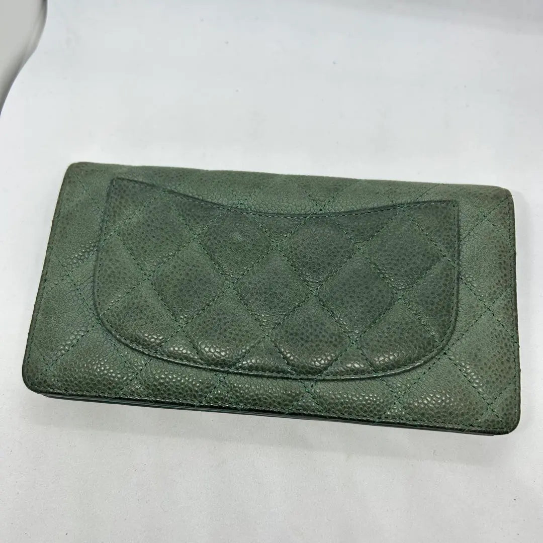 CHANEL Long Wallet No. 16