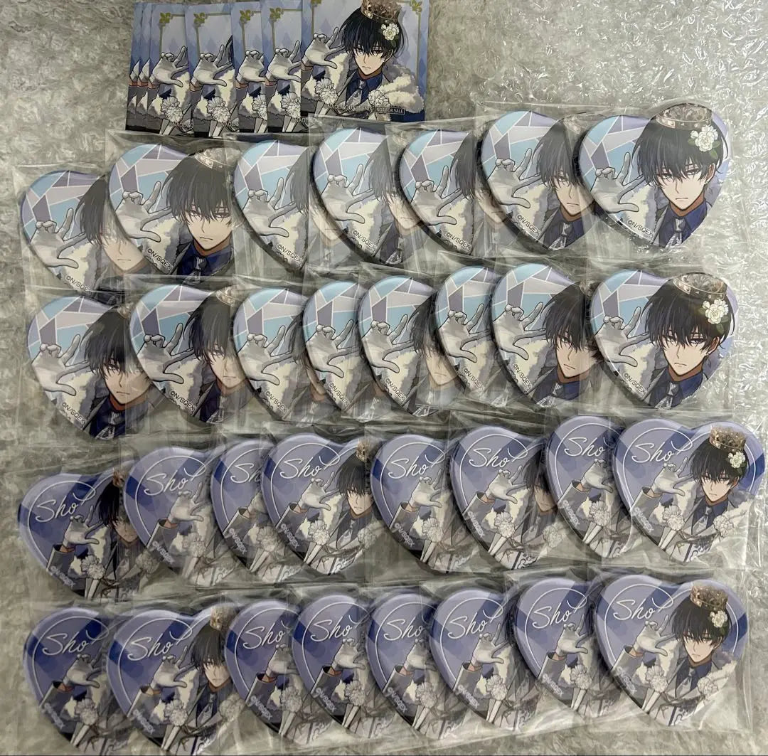 Tokyo Aliens Trading Heart Can Badge Dress Up Tenku Bridge Sho Benefits Set