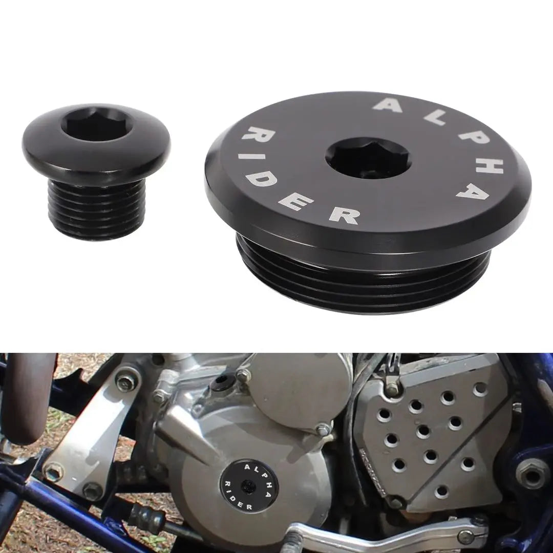 Engine Timing Plug Cap Motorcycle Timing Hole Cap Set