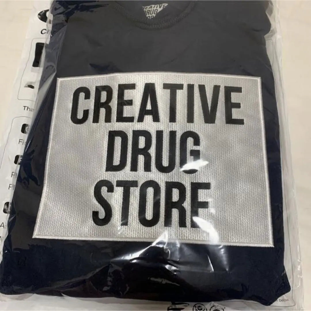 creative drug store / logo hoodie