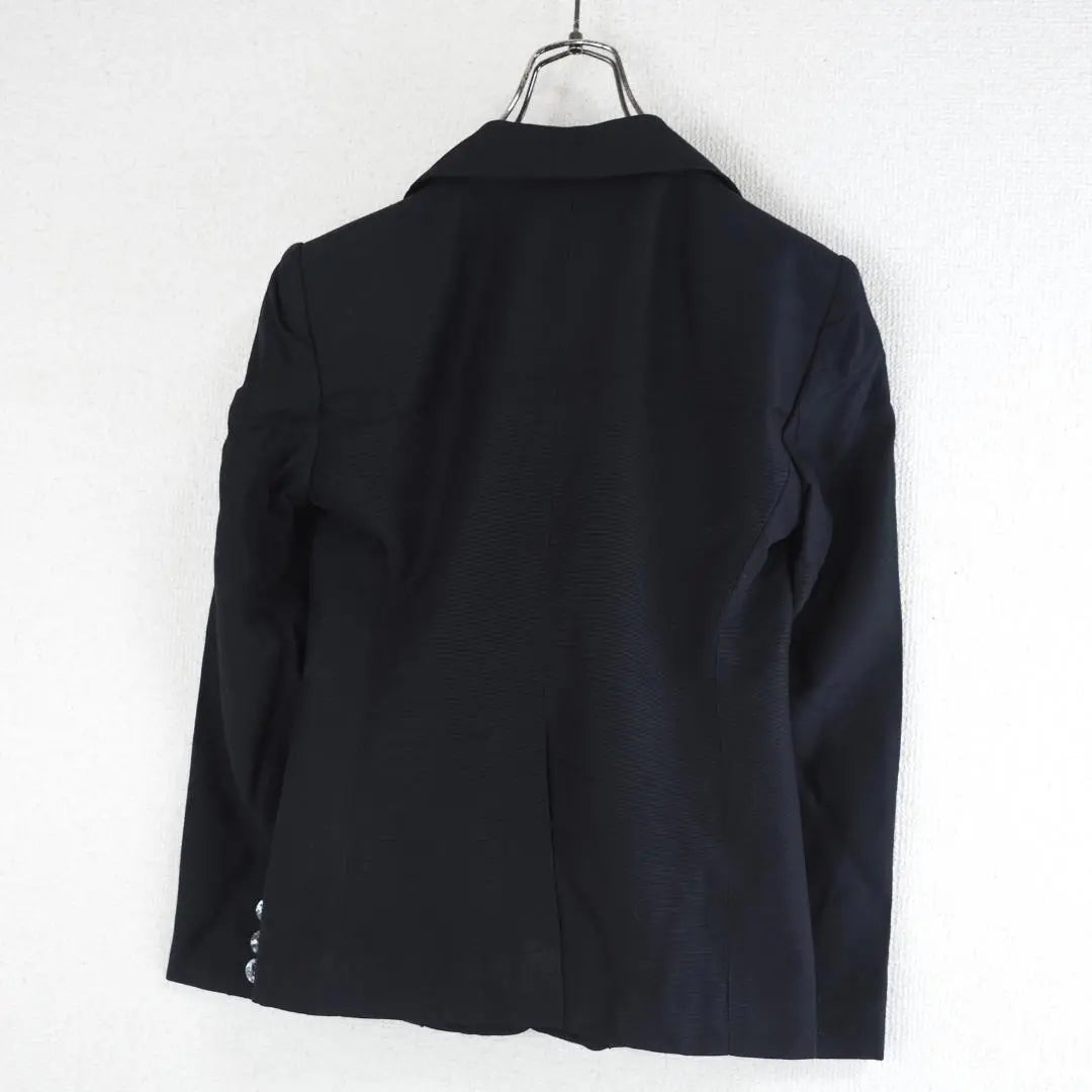 Armani Jacket Black 38 L Women's Formal Blazer