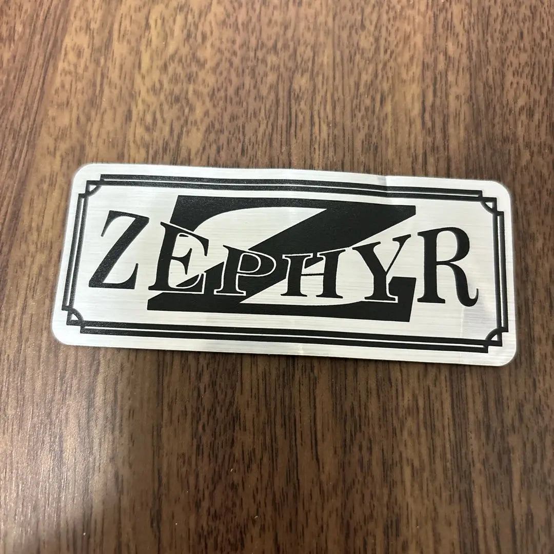 E-17-2 ZEPHYR Silver Black Original Sticker Zephyr 750 RS