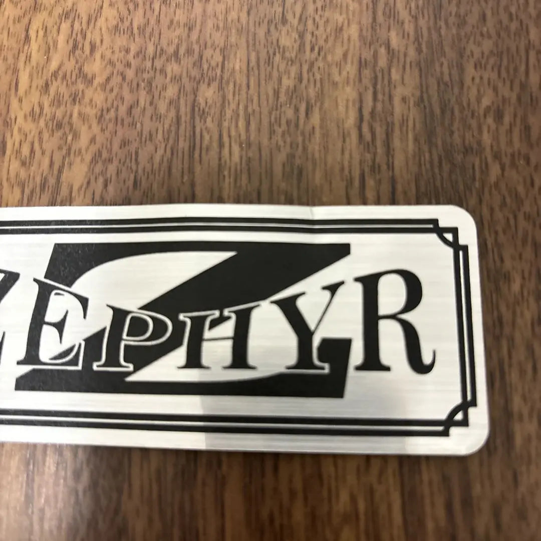 E-17-2 ZEPHYR Silver Black Original Sticker Zephyr 750 RS