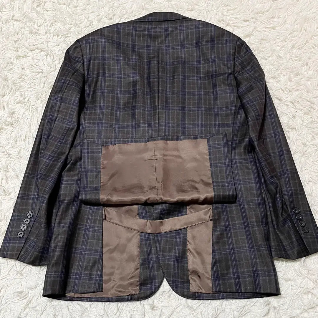 [Good condition] Brooks Brothers REDA tailored jacket check