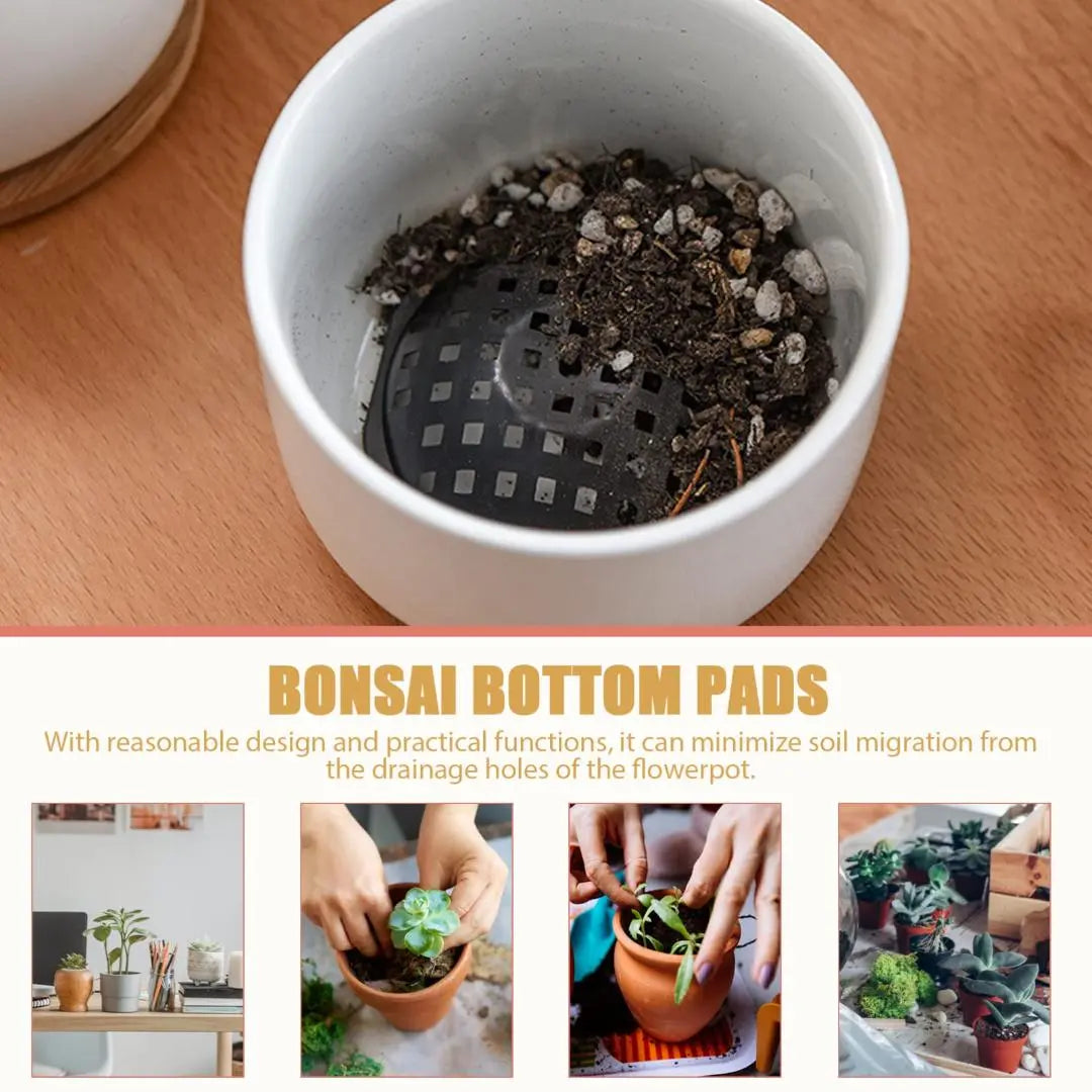 [Sale goods! ] STOBAZA Horticultural Bottom bottom net 50 sheets containing