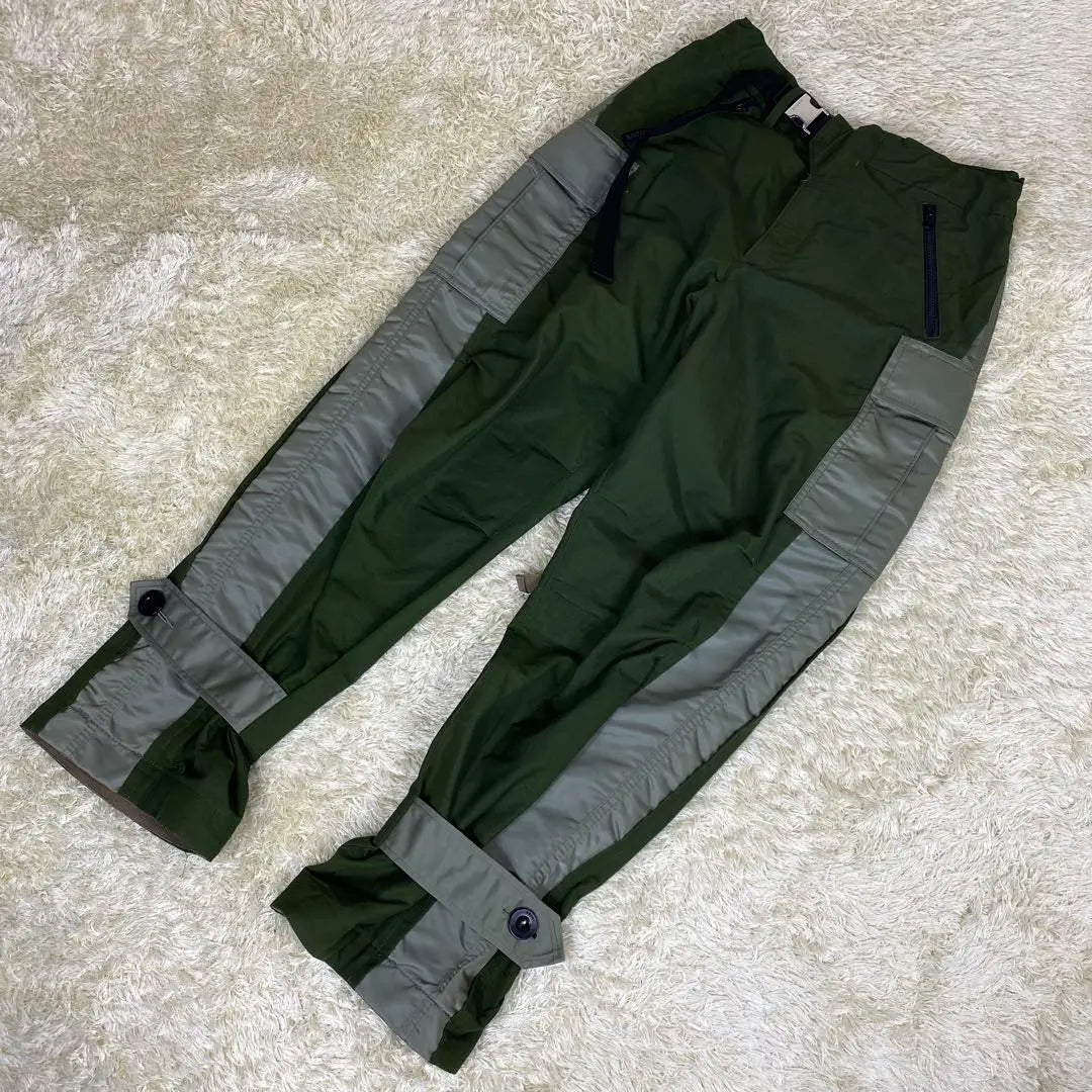 22SS sacai Nylon Twill Mix Pant