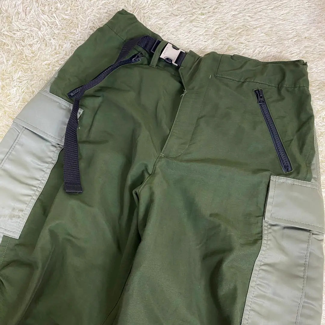 22SS sacai Nylon Twill Mix Pant