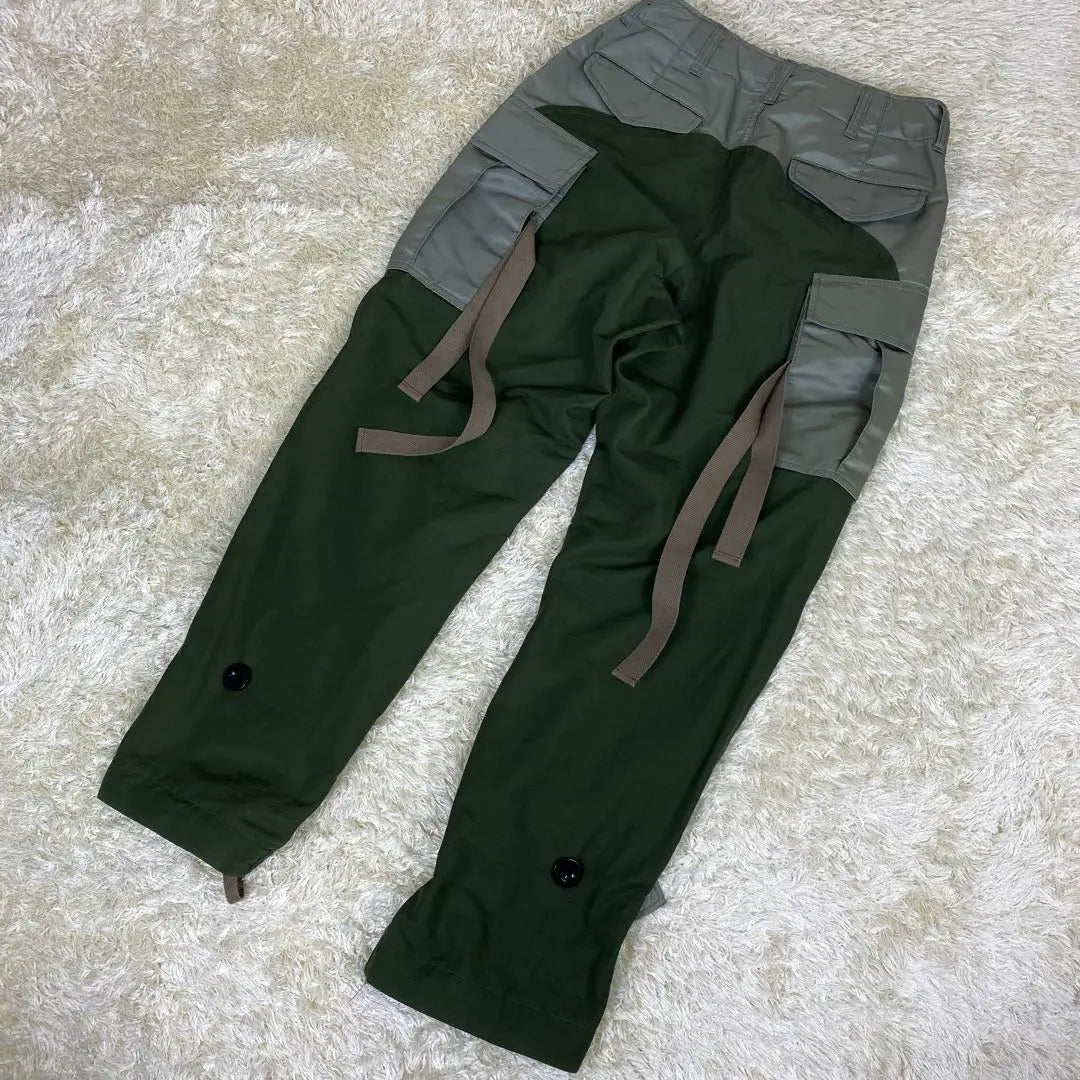 22SS sacai Nylon Twill Mix Pant