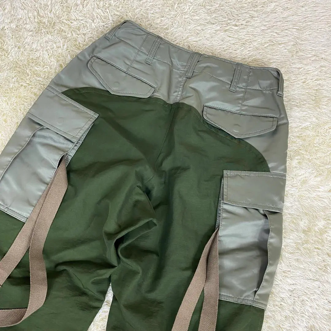 22SS sacai Nylon Twill Mix Pant