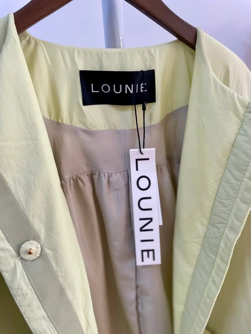 Looney new paper tag included ⭐️Puffer coat spring coat trench coat balloon