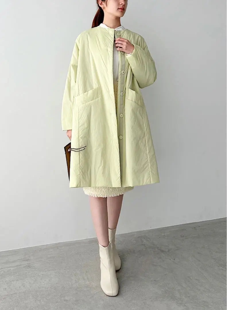 Looney new paper tag included ⭐️Puffer coat spring coat trench coat balloon