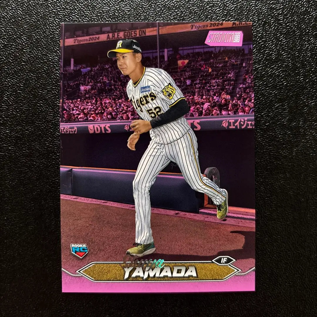 TOPPS2024 Stadium Club Shuya Yamada 75 Siri