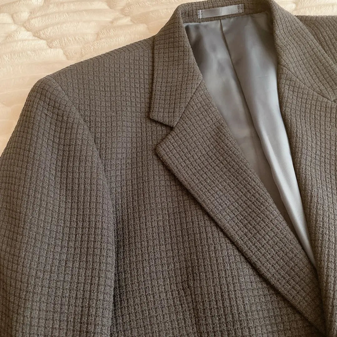 Beautiful condition/Vintage/Men's/Tailored jacket/Navy/