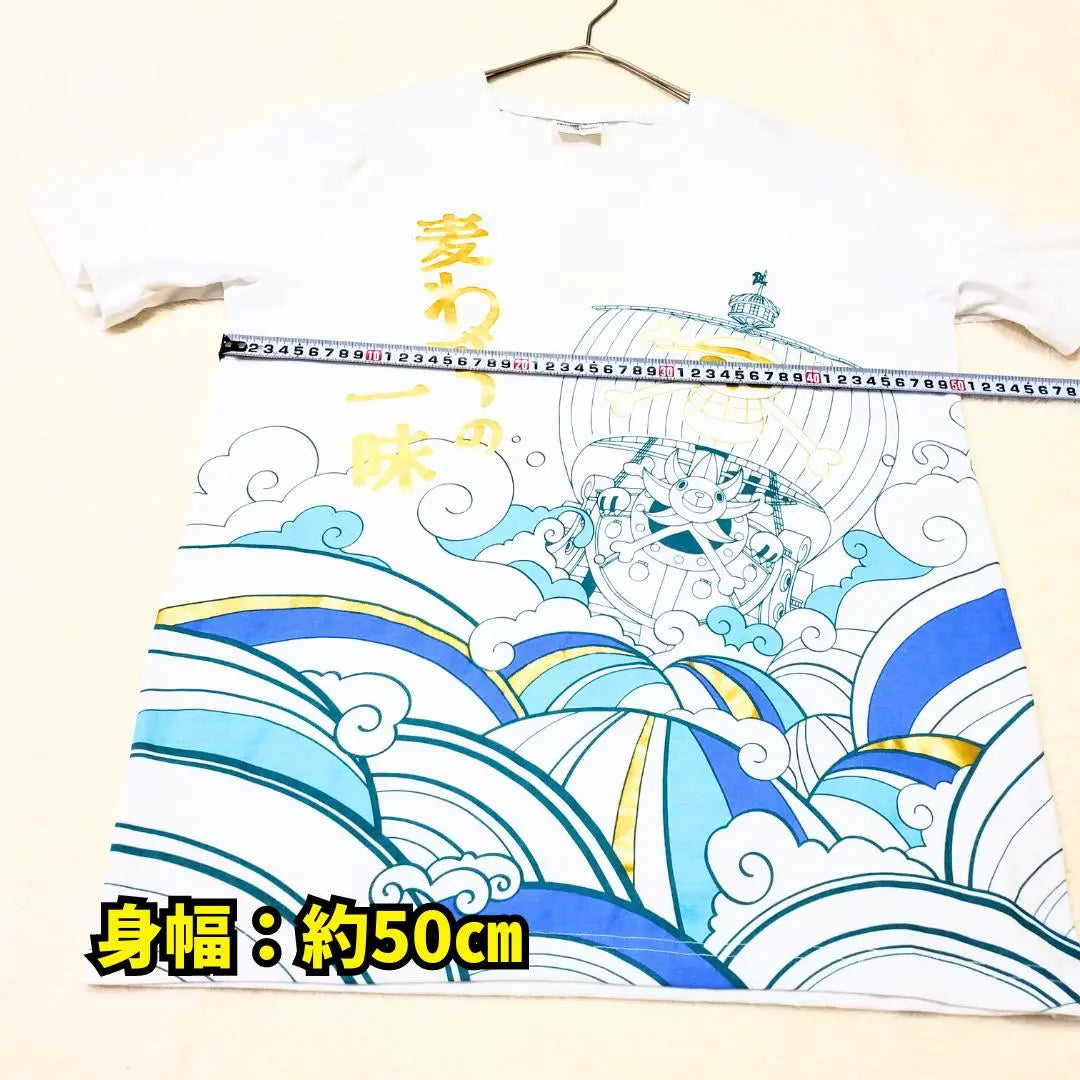 ⭐ Almost new⭐USJ limited dress Thousand Sunny T-shirt White L Pirate