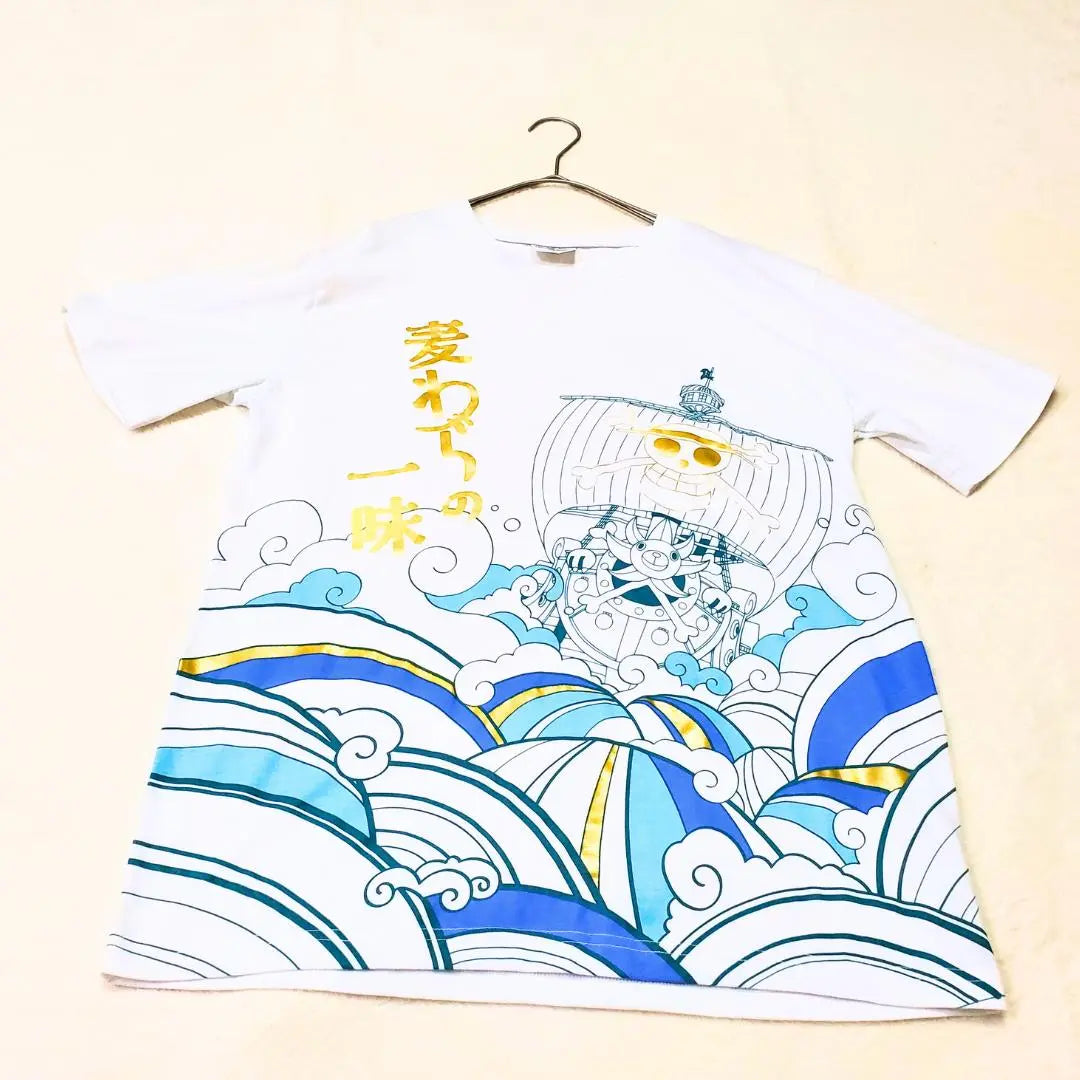 ⭐ Almost new⭐USJ limited dress Thousand Sunny T-shirt White L Pirate