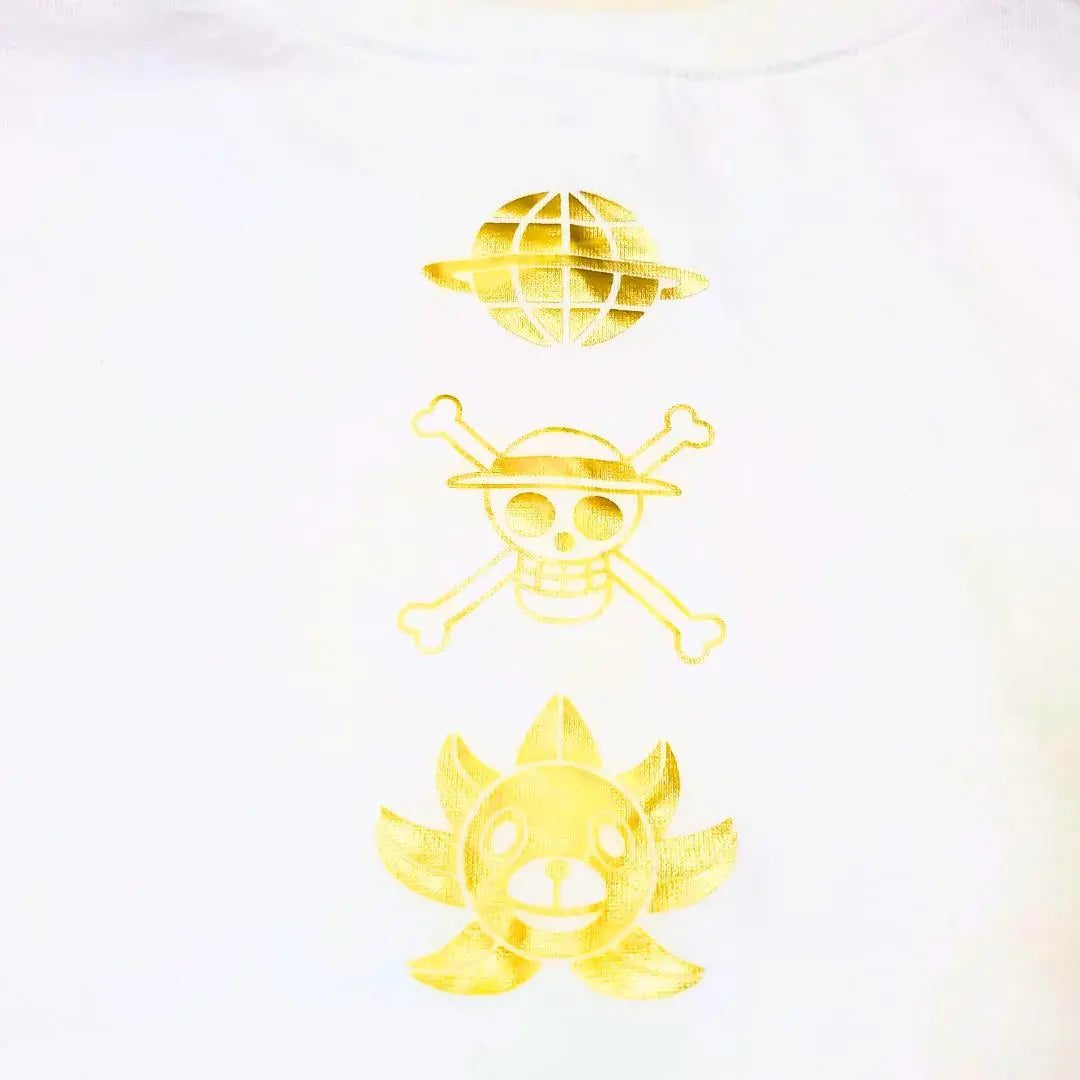 ⭐ Almost new⭐USJ limited dress Thousand Sunny T-shirt White L Pirate