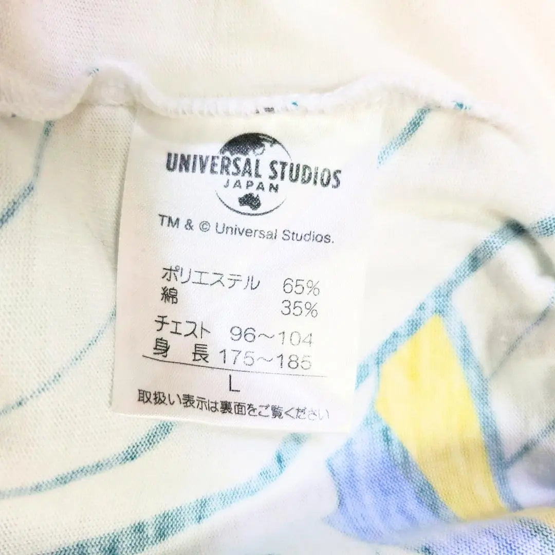 ⭐ Almost new⭐USJ limited dress Thousand Sunny T-shirt White L Pirate