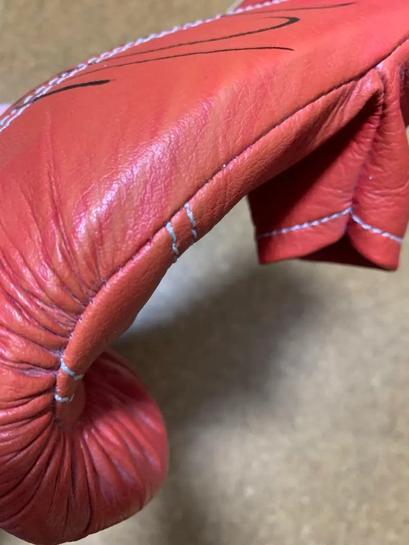 Guantes de boxeo ganadores (firmados por Uchiyama Takashi y Kono Kohei)