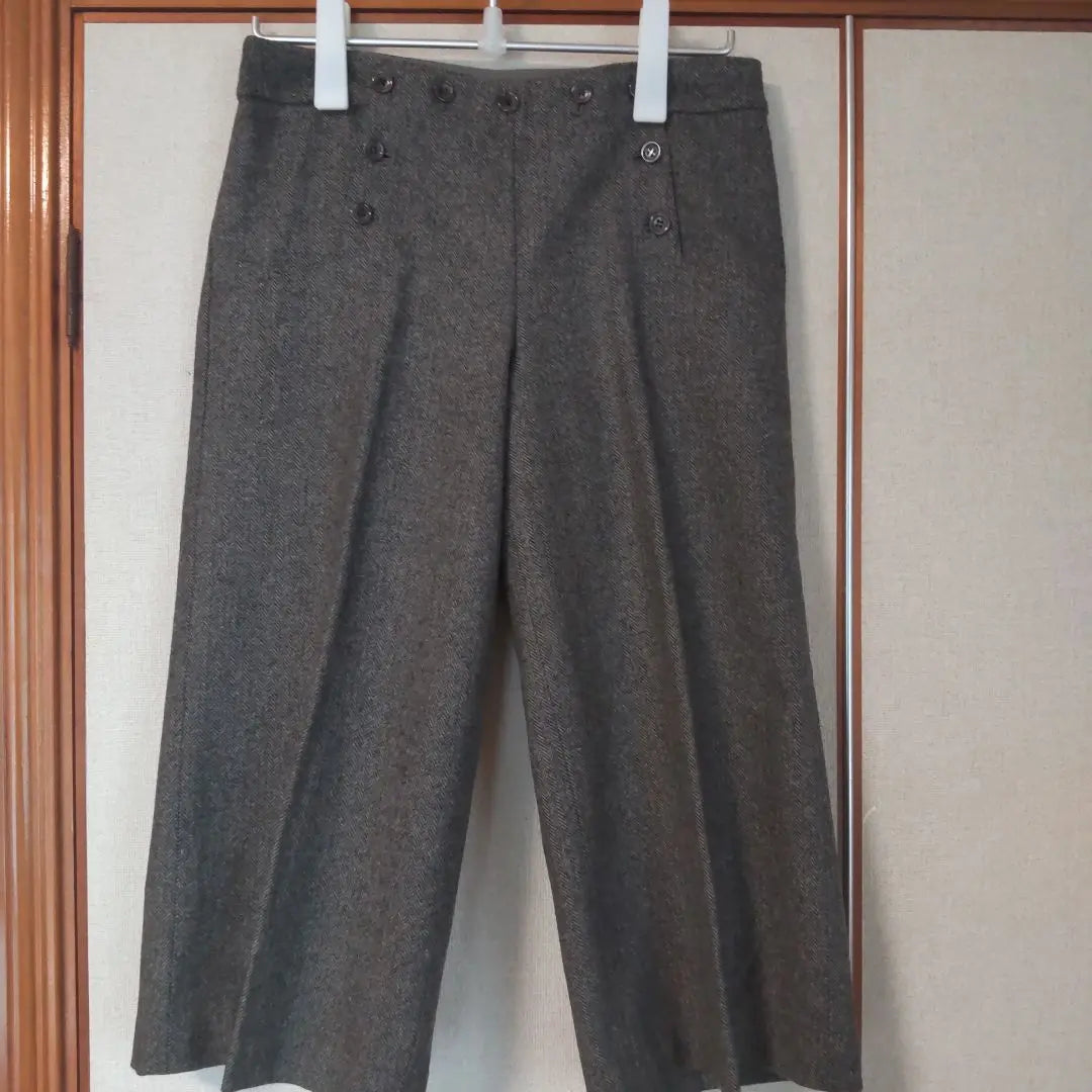 Human Woman Tweed Pants M