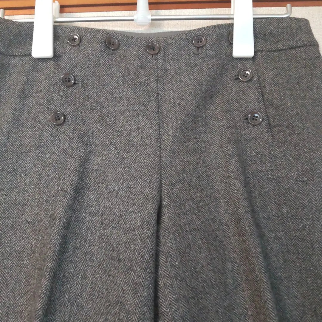 Human Woman Tweed Pants M