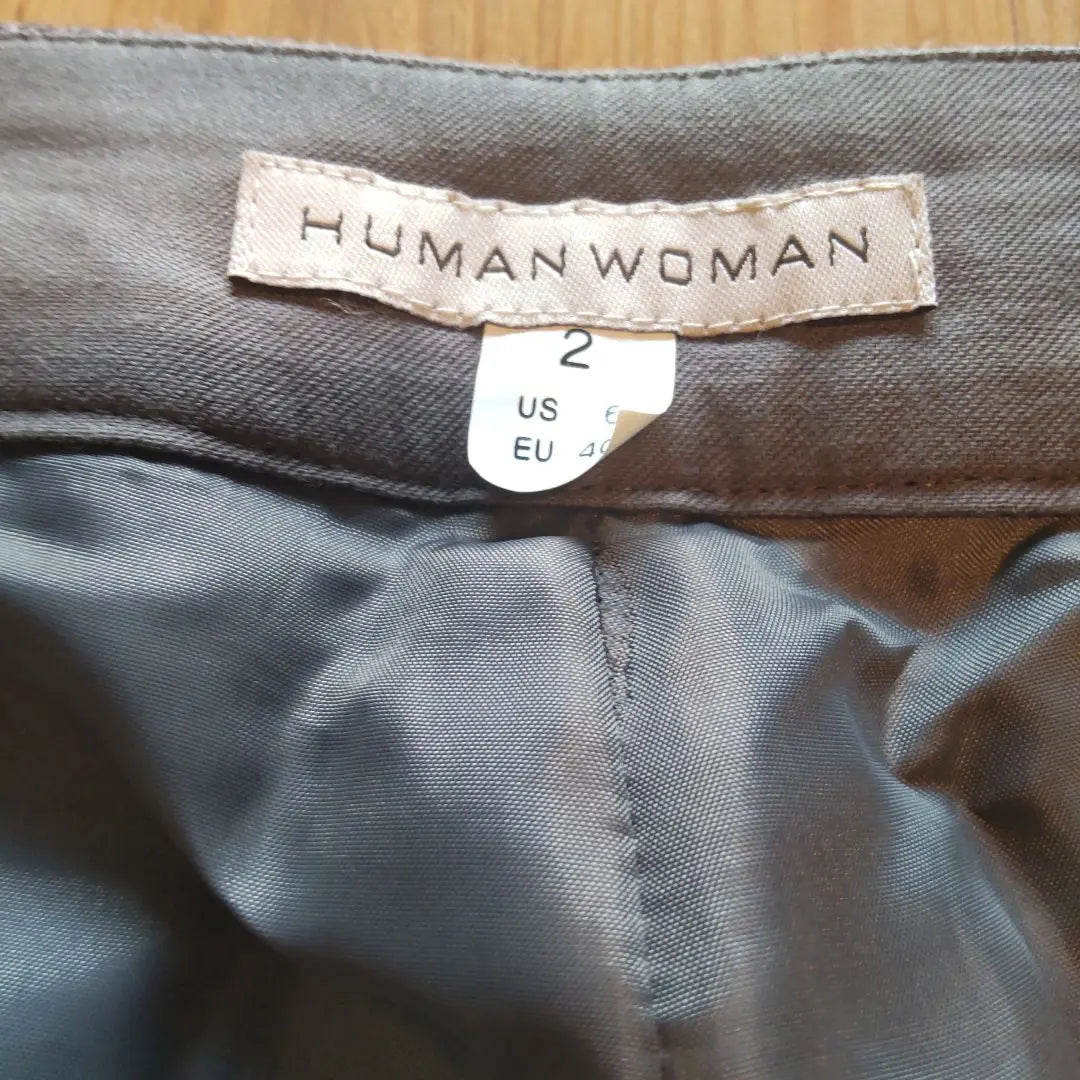 Human Woman Tweed Pants M