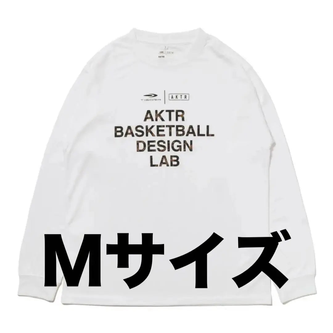 TIGORA x AKTR LOGO print long sleeve T-shirt