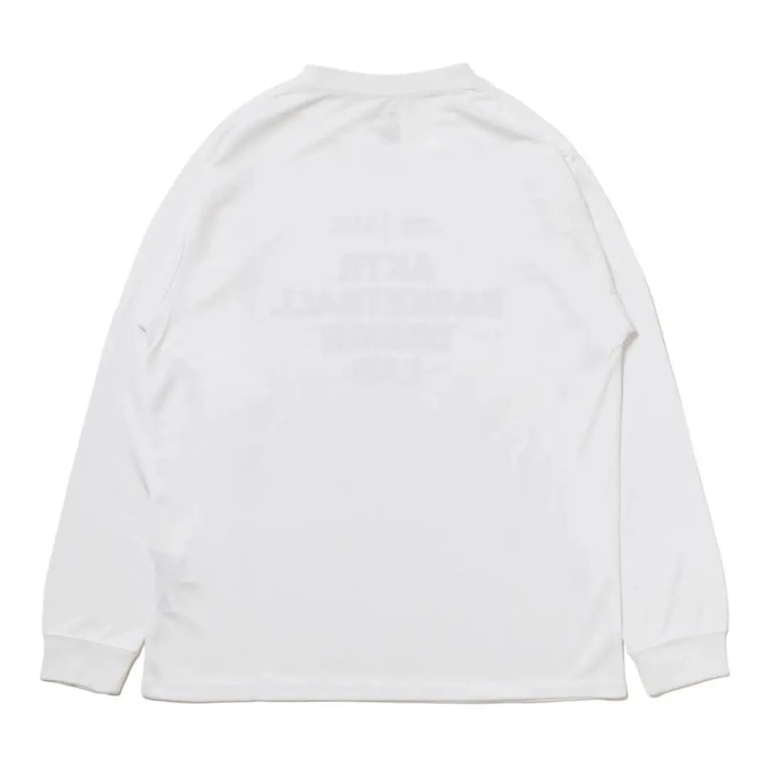 TIGORA x AKTR LOGO print long sleeve T-shirt