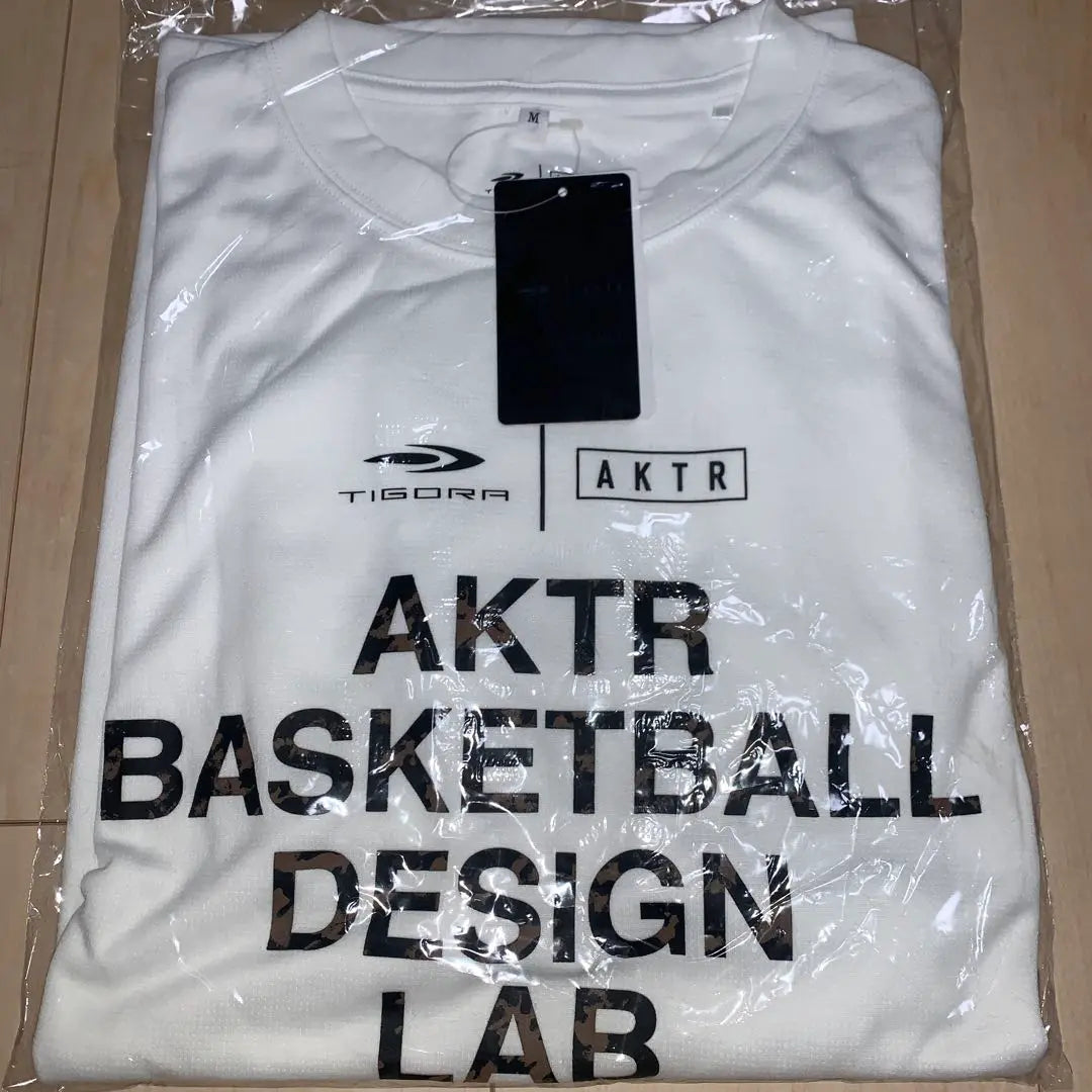 TIGORA x AKTR LOGO print long sleeve T-shirt