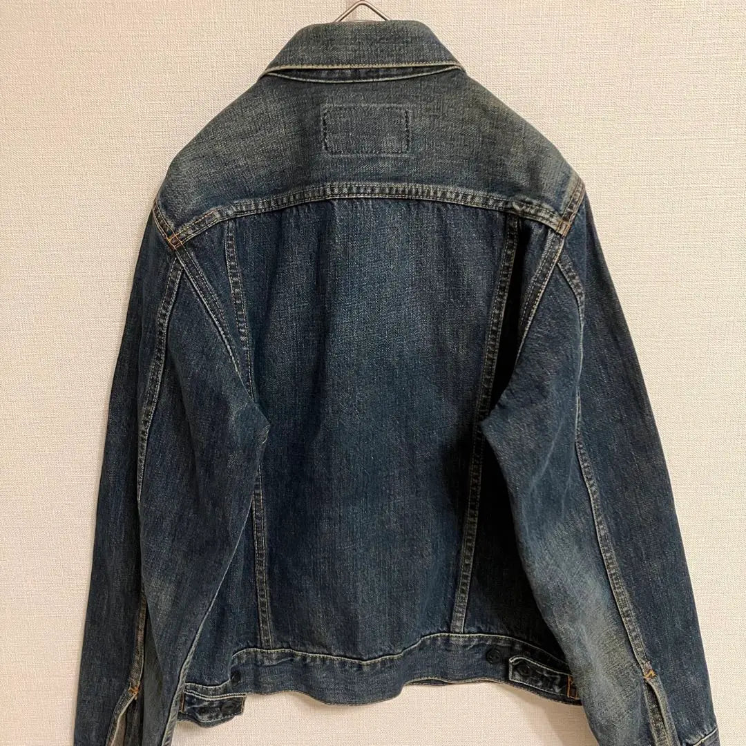 EDWIN 5550 Jean Jacket Denim Jacket Women's S