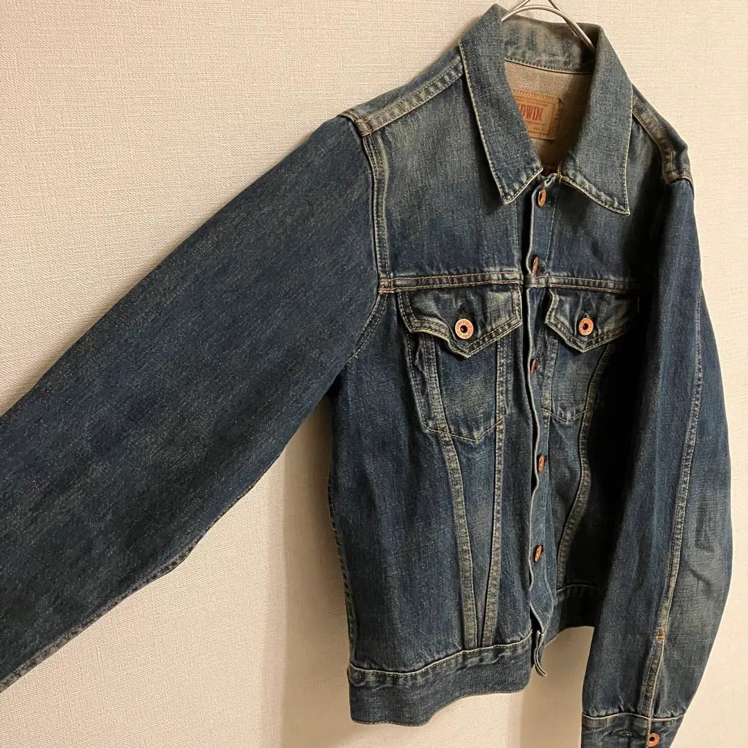 EDWIN 5550 Jean Jacket Denim Jacket Women's S