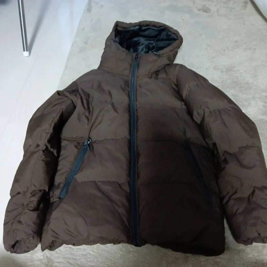 GU Brown Down Jacket S