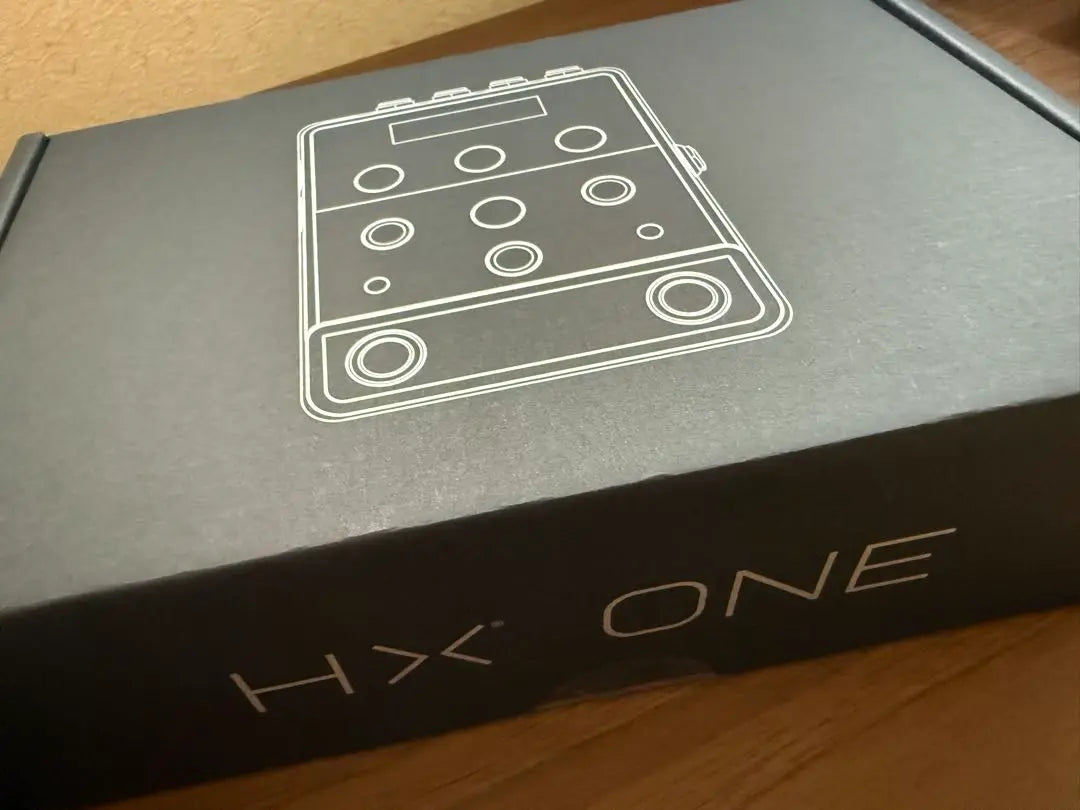 LINE 6 HX ONE [Non -use of new products]