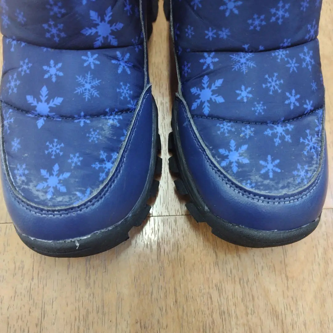 WOOYOO Kids Snow Boots 21.5cm-22cm [2222] OB