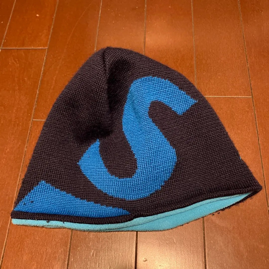 Gorro de punto Srixon azul marino/azul