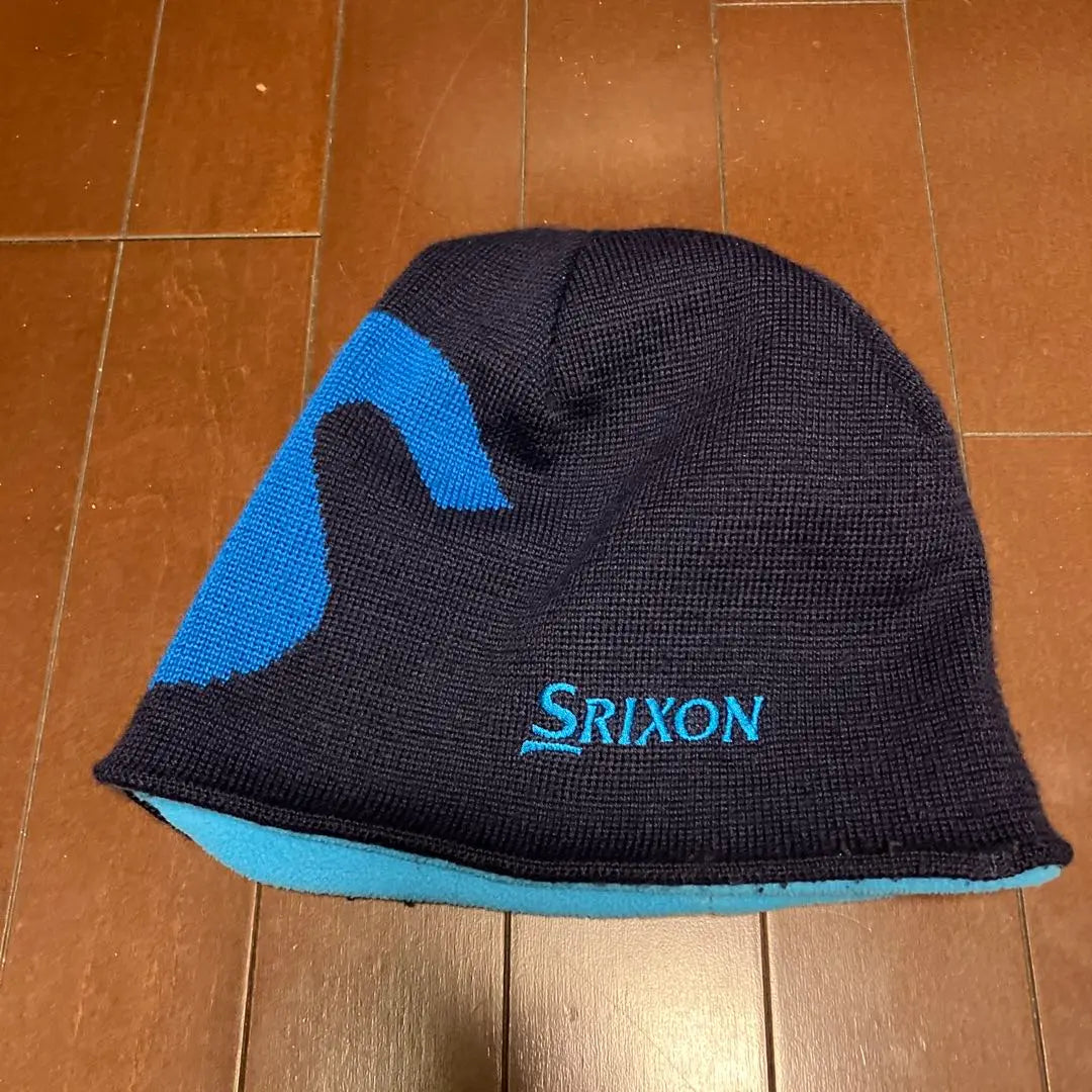 Gorro de punto Srixon azul marino/azul