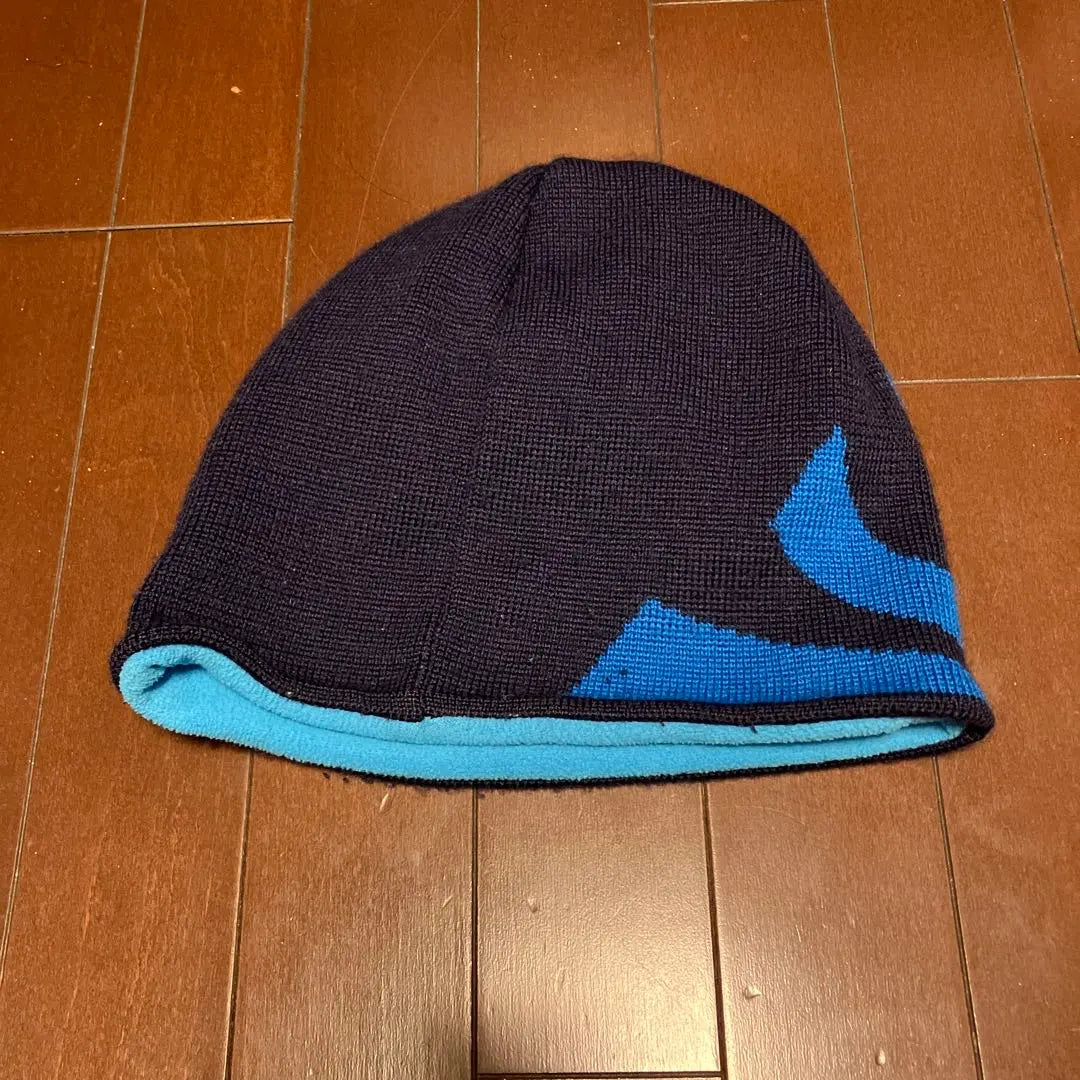 Gorro de punto Srixon azul marino/azul