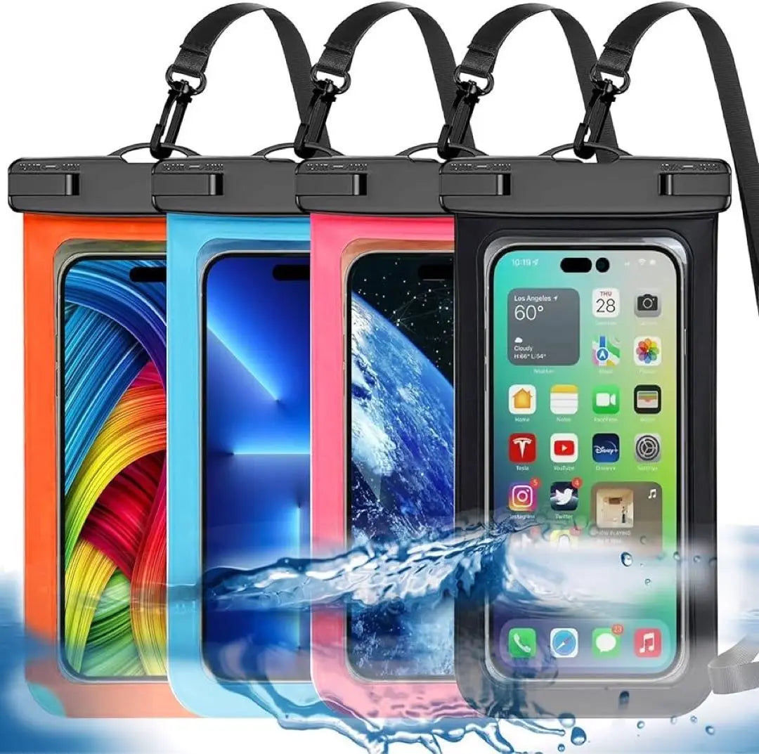 *Limited to one item ❤️☆Universal Waterproof Phone Pouch IPX8 for up to 7.5 inches